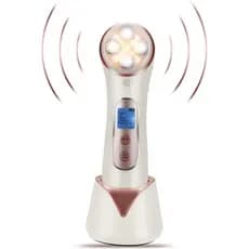 Máquina Facial de Alta Frequência MiSMON 5 em 1, Massageador Facial de Microcorrente, Dispositivo Facial Recarregável de