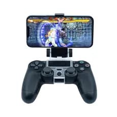 Suporte de Telefone Mcbazel para Controle PS4, Suporte para Smartphone Compatível com Controle PS4 DualShock 4 e iPhone,