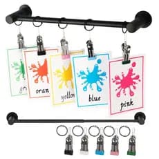Suporte Magnético para Gráficos ULIBERMAGNET, Barra Magnética para Calendário em Quadro Branco de Sala de Aula, Hastes A