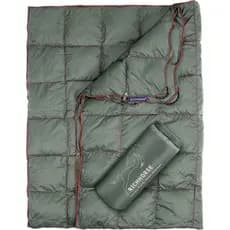 Cobertor de Camping de Pluma - Cobertor de Camping, Leve, Compacto, Macio, Vestível, Resistente à Água, Colcha para Moch