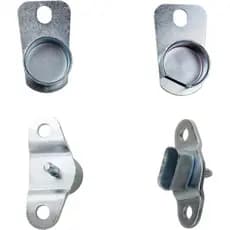 Kit de Dobradiças para Porta Traseira MITZONE Compatível com Chevy GMC C1500 C2500 C3500 K1500 K2500 K3500 de 1988-2000