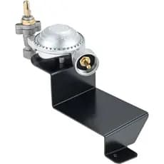 gohantee 64866 Regulador de Válvula para Churrasqueira a Gás, Substituição para as Séries Weber Q1000 Q1200 51060001 500