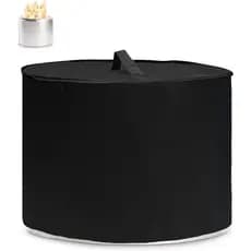 Capa para Fogueira Solo Stove de 19,5 Polegadas, Impermeável, 600D, Capa Redonda para Fogueira de 20 Polegadas com Cordã
