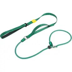 Coleira Deslizante para Cães, Guia de Treinamento em Tecido Fino, Coleira Deslizante Anti-Puxão, Resistente e Durável, A