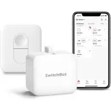 Switchbot Smart Switch Button Pusher (Bluetooth) – Fingerbot para Interruptores de Balancim/Interruptores Unidirecionais