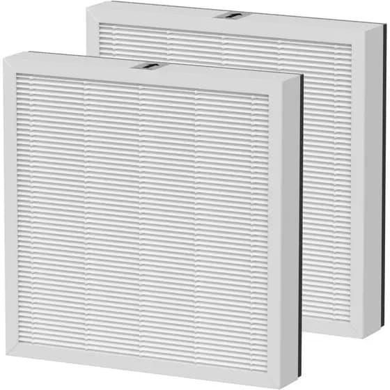 Pacote com 2 Filtros de Ar HEPA AH300 Compatíveis com Umidificador Híbrido BONECO H300 H400 e Purificador de Ar