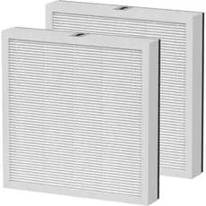 Pacote com 2 Filtros de Ar HEPA AH300 Compatíveis com Umidificador Híbrido BONECO H300 H400 e Purificador de Ar