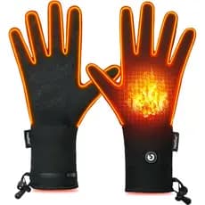 Forros de Luvas Aquecidas para Homens e Mulheres, Luvas Aquecidas Elétricas, Forros de Luvas Quentes de Inverno para Art