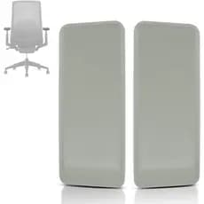 Capas de Reposição para Apoios de Braço da Cadeira de Escritório Haworth Very, Substituição de Apoios de Braço para Cade