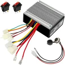 Kit de Substituição do Módulo de Controle 24V para Scooter Elétrica Razor MX350 V33-36 Dirt Rocket E200 V24+ E300 E300S