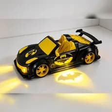 Carro Brinquedo Gotham Grande 37cm Kendy Presente Menino