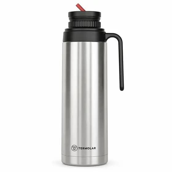 Garrafa Térmica Termolar Revolution 1L Inox 304 24h Frio 5 Anos Garantia