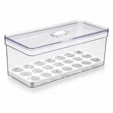 Porta Ovos Geladeira 40un Hermético 6,8L Plastutti
