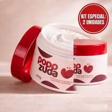 2 unidades de Creme Firmador Anticelulite para Bumbum Efeito aquecimento - Termogênico Envio Imediato