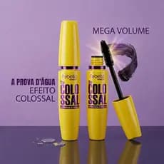 Rímel Máscara De Cílios À Prova D'água The Colossal Mega Volume Febella