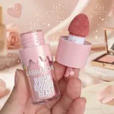 Blush Liquido com Aplicador Esponja, Acabamento Natural, Longa Duração - Labranche 6g