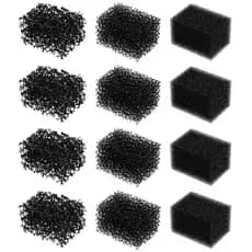12 Esponjas para Maquiagem, Esponjas para Maquiagem de Cosplay, Esponjas para Efeitos Especiais para Textura, Barba, Sar