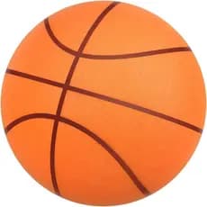 Bola de Basquete Silenciosa Tamanho 7 (29,5") - Bola de Basquete de Espuma para Uso Interno, Ideal para Prática de Dribl