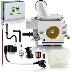 Kit de Bobina de Ignição para Carburador 1135-120-0601 Compatível com Motosserras Stihl MS361 MS 361 MS361C com Peças de