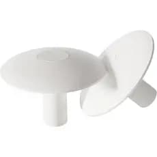 Protetores de Cobertura para Soquete de Ancoragem de Piscina para Escadas e Corrimãos, Tampas para Furos de Escadas de P