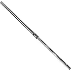 Varas de Extensão Eagles de 1-1/4" para Aspirador de Pó, Acessórios para Aspirador, Mangueira de 32mm, Tubo Cromado com