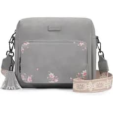 Pomelo Melhores Bolsas Transversais para Mulheres, Bolsas Transversais Médias de Couro Macio para Mulheres, Bolsa de Omb
