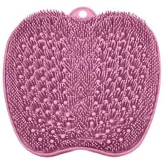 BESKAR Shower Foot Scrubber Mat with Non-Slip Suction Cups, Foot Spa Brush for Cleaning & Exfoliating Your Feet No Bend,