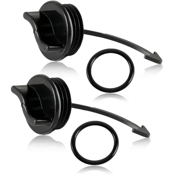 2 Peças de Tampas de Drenagem Compatíveis com Sea-Doo RXT GTI GTX GTS para Substituição # : 292001320 292001352
