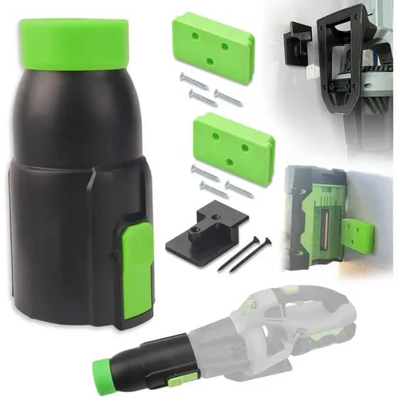 Bico de Secagem para Sopradores de Folhas EGO Power+ 530 575 580 615 650 765, Inclui 1 Suporte de Parede para Soprador d