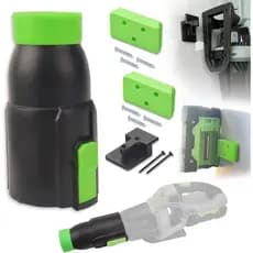 Bico de Secagem para Sopradores de Folhas EGO Power+ 530 575 580 615 650 765, Inclui 1 Suporte de Parede para Soprador d