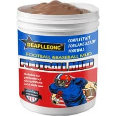 DEAPLLEONC Rubbing Mud, It can Care for The Surfaces of Baseballs, and Rugby Balls, Enhance The Grip and deepen The Colo