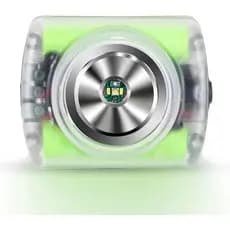Lanterna de Capacete Recarregável Mode Lamp-40A, Lanterna de Mineração LED à Prova d'Água IP68, Lanterna de Capacete de