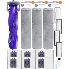 Kit de Acessórios Yivy com 22 Peças para Aspirador Robô Narwal Flow, Conjunto de Substituição Compatível com Narwal Flow