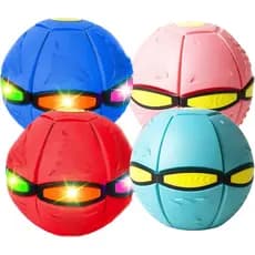 Bola Mágica Gcvsdoa, Bola que Salta, Bola Mágica Rebatível, Bolas Rebatíveis para Crianças, Disco Voador Mágico, Bolas S