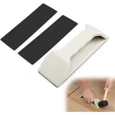 Ferramenta para Reparação de Fissuras no Piso – Pegador de Placas de Alta Resistência com Almofada Adesiva Lavável, Desi