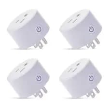 Tomada Inteligente Zigbee, Controle Remoto por Voz com Alexa, Configuração Fácil, Compatível com Google Home/SmartThings