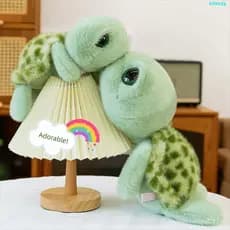 Travesseiro De Tartaruga Marinha Animal ISSZY , Coleção De Desenhos Animados , Brinquedos De Pelúcia , Boneca Macia De 3