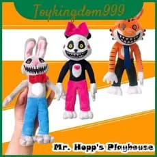 Adorável Sr . De Hopp Boneca De Coelho De Pelúcia Playhouse Ideal Para Decoração De Casa E Conforto