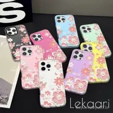 Capa De Silicone Macio Colorido Para ZTE Blade A76 A56 Pro A36 A55 A35 A54 A34 Antiderrapante Flores Fofas Protetora De