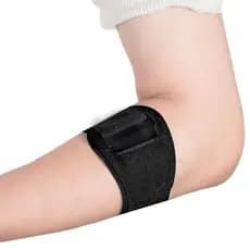 Conjunto de 2 peças de cotoveleiras leves, cotoveleira para epicondilite, cotoveleira unissex, adequada para treinamento