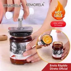 Abridor De Tampas Multifuncional Ajustável De Aço Inoxidável Latas De Mão De Trabalho Parafuso Para Gadget De Cozinha
