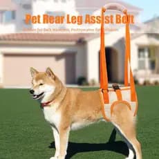 [vicky_holmes.br] Estilingue Ajustável Para Cães , Pernas Traseiras , Suporte Quadril , Acessórios Animais De Estimação