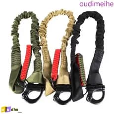 Cordão De Segurança OUDIMEIHE , Alça Elástica Com Fivela De Metal Para Escalada E Proteção , Corda De Nylon Externa De 5