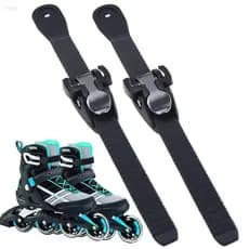 Correias Para Sapatos De Skate , Cinta De Fixação Ajustável Fivela De , Patinação Em Liga