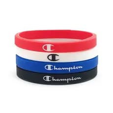 2 pulseiras de silicone/esportivas, elegantes e unissex, adequadas para casais.