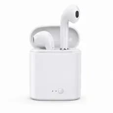 Fone De Ouvido Bluetooth Sem Fio I7s Tws Branco Microfone Android e IOS - KAPBOM modelo K995 cor Branco