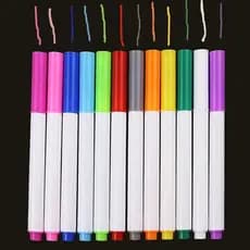 Canetas de giz líquido coloridas, canetas de giz líquido branco para quadro negro