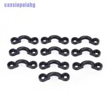 cassiopeiahg > 10X Suporte para Olhal de Caiaque Monohull, Barco à Vela, Acessórios de Segurança para Pesca