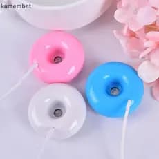 Umidificador USB portátil Kame em formato de donut, purificador de ar, difusor de aroma, presente.
