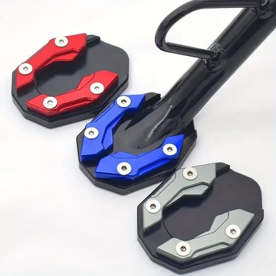 Extensão de suporte universal antiderrapante BC, adequada para scooters YAMAHA NMAX155 XMAX300.